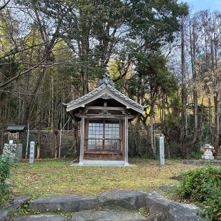 洲原神社の参拝記録(ワヲンさん)