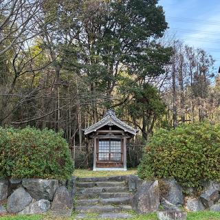 洲原神社の参拝記録(ワヲンさん)