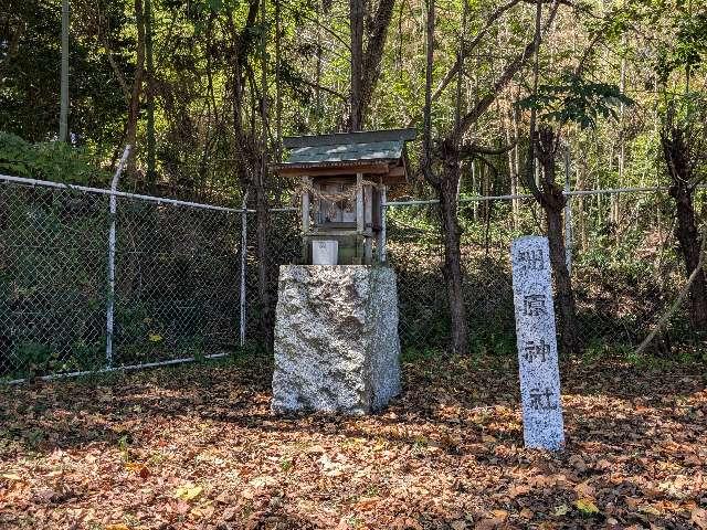 愛知県豊田市千足町 洲原神社の写真1