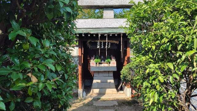 稲荷神社の参拝記録1