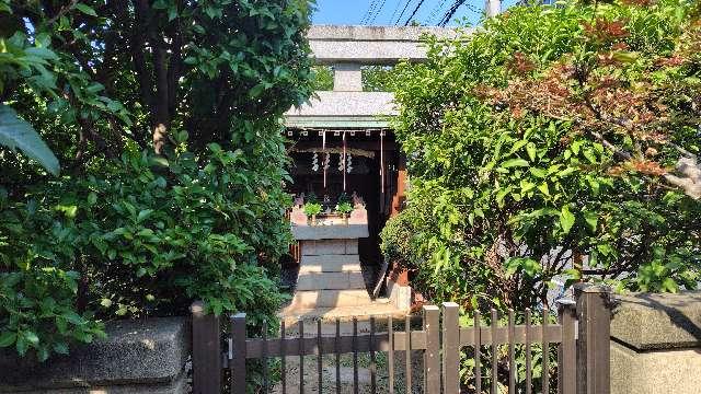 東京都江戸川区宇喜田町１０１６ 稲荷神社の写真1