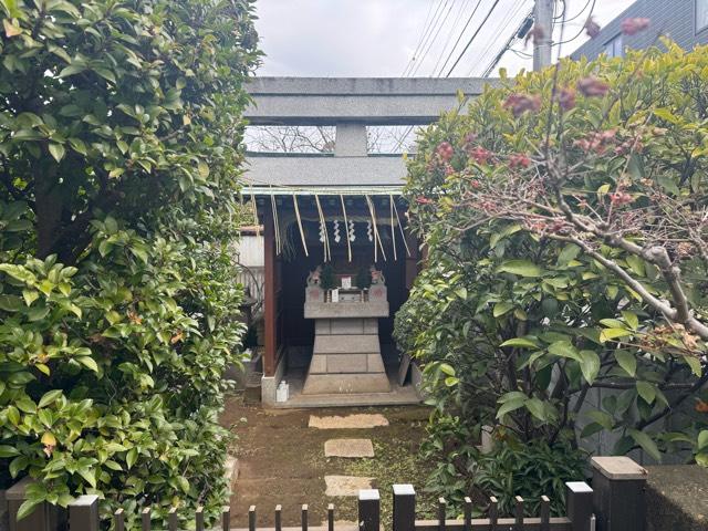 稲荷神社の参拝記録1