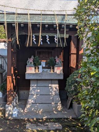 稲荷神社の参拝記録(まーさんさん)
