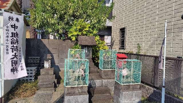 中組稲荷大明神の参拝記録1