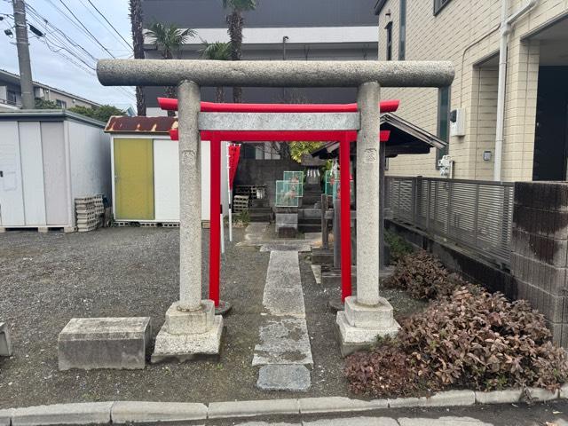 中組稲荷大明神の参拝記録1