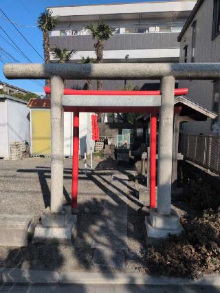 中組稲荷大明神の参拝記録(まーさんさん)