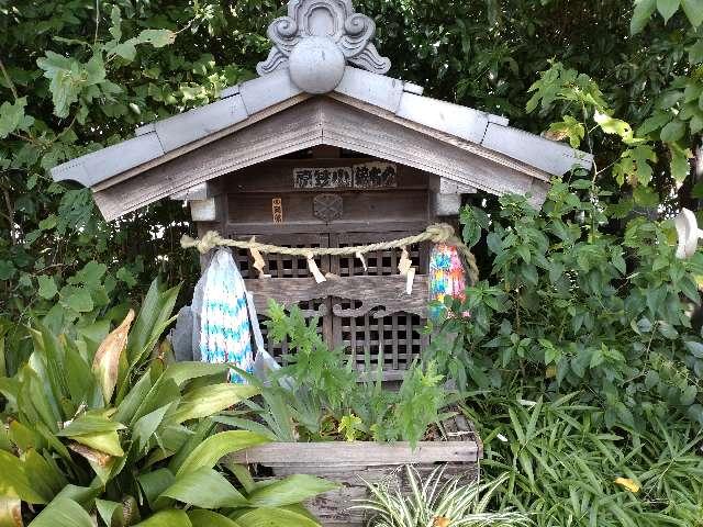日枝神社境内社①（参道左側・本殿近く）の写真1
