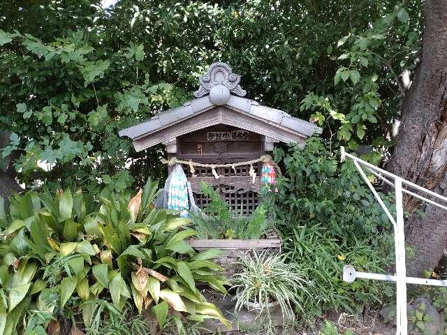 日枝神社境内社①（参道左側・本殿近く）の参拝記録1