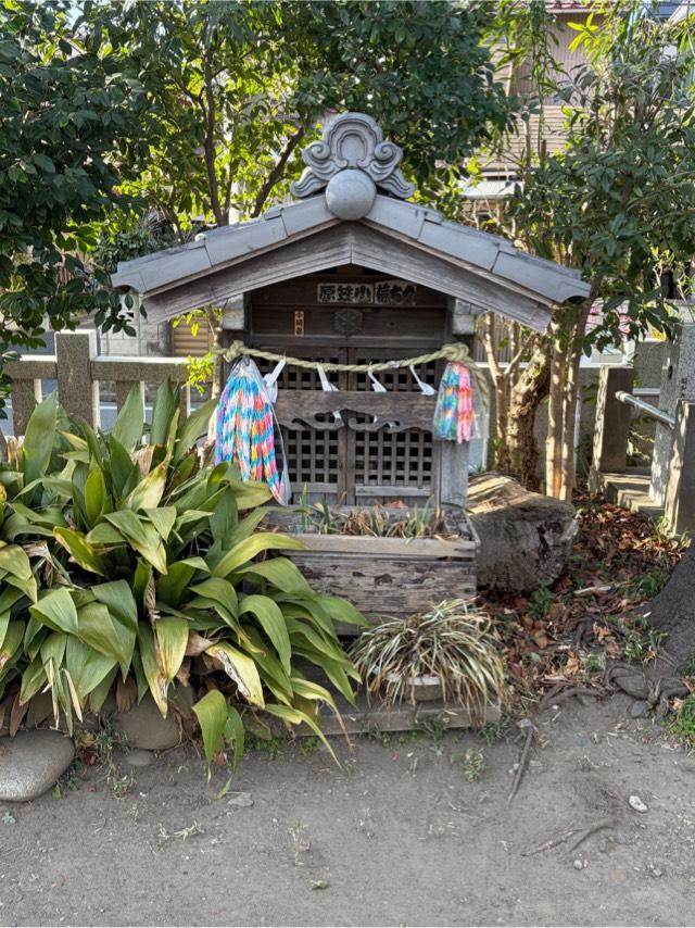 日枝神社境内社①（参道左側・本殿近く）の参拝記録1