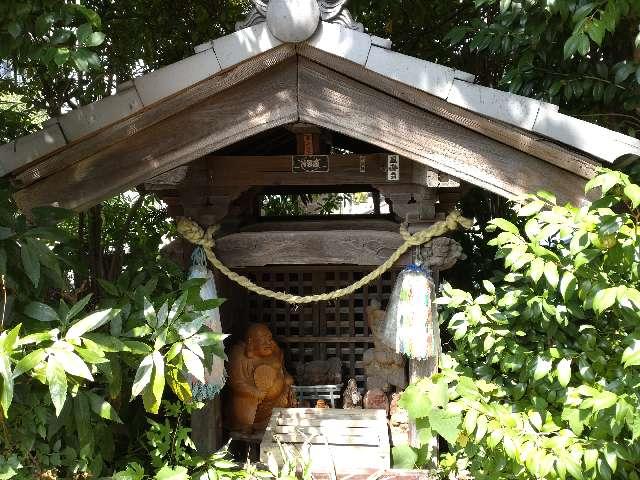 日枝神社境内社②（参道左側・二の鳥居そば）の参拝記録1