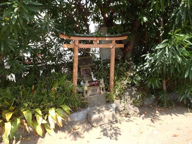 稲荷神社（日枝神社境内社・参道左側一の鳥居側）の参拝記録1