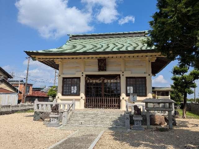 八剱社の写真1