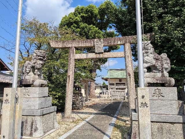 八剱社の参拝記録1