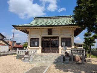 八剱社の参拝記録(愛しい風さん)