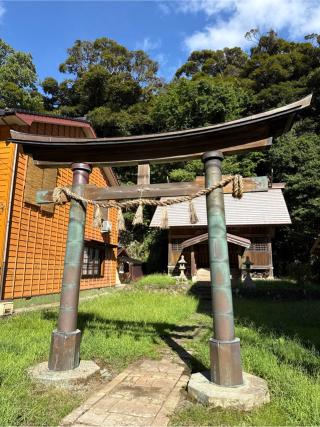 大綿津見神社の参拝記録(⛩️🐍🐢まめ🐢🐍⛩️さん)
