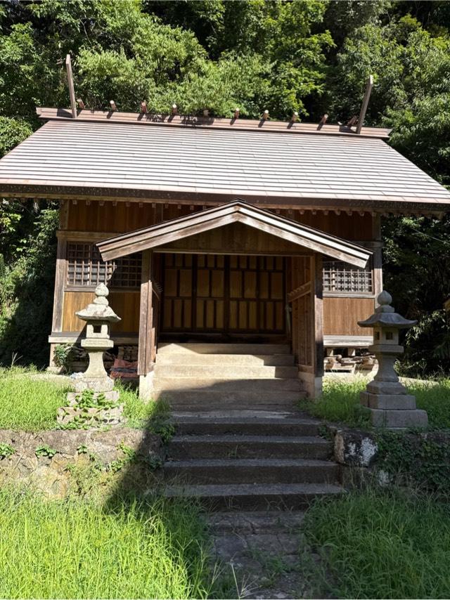 大綿津見神社の写真1