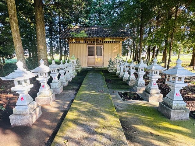 杉本稲荷神社の写真1