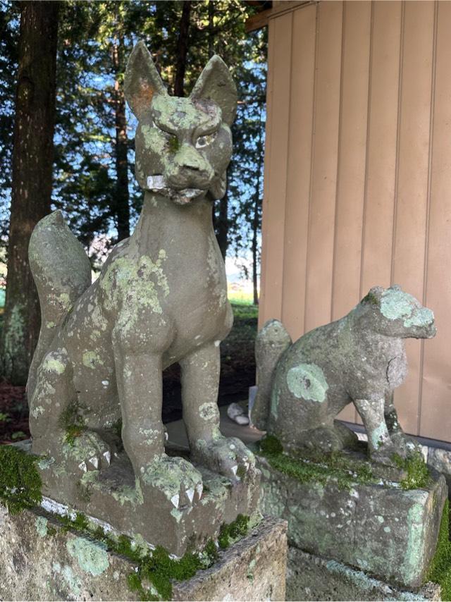 杉本稲荷神社の参拝記録1