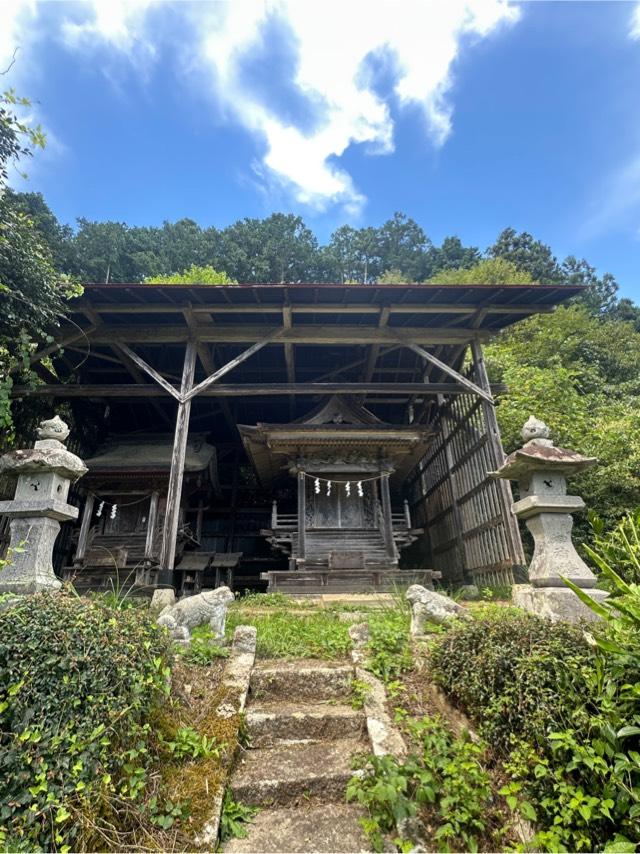 熊野神社の参拝記録1