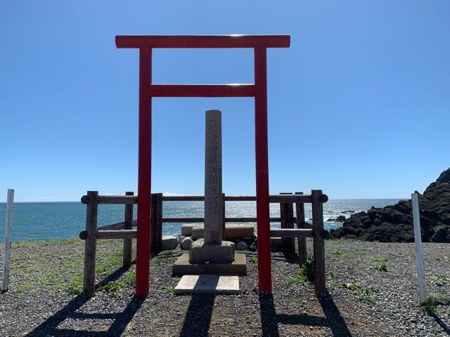 襟裳神社旧鎮座詞跡の参拝記録1