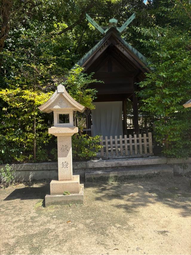 遥拝所(弓弦羽神社 境内)の写真1