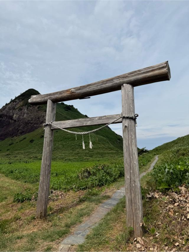 大野亀の鳥居の参拝記録1