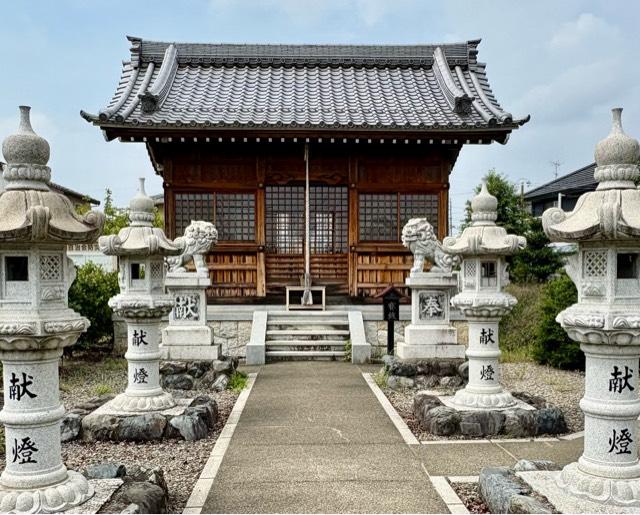 八幡神社の参拝記録1