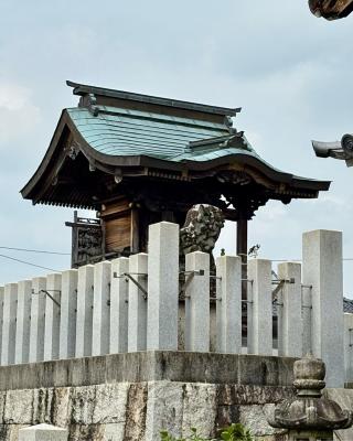 八幡神社の参拝記録(二代目無宿さん)