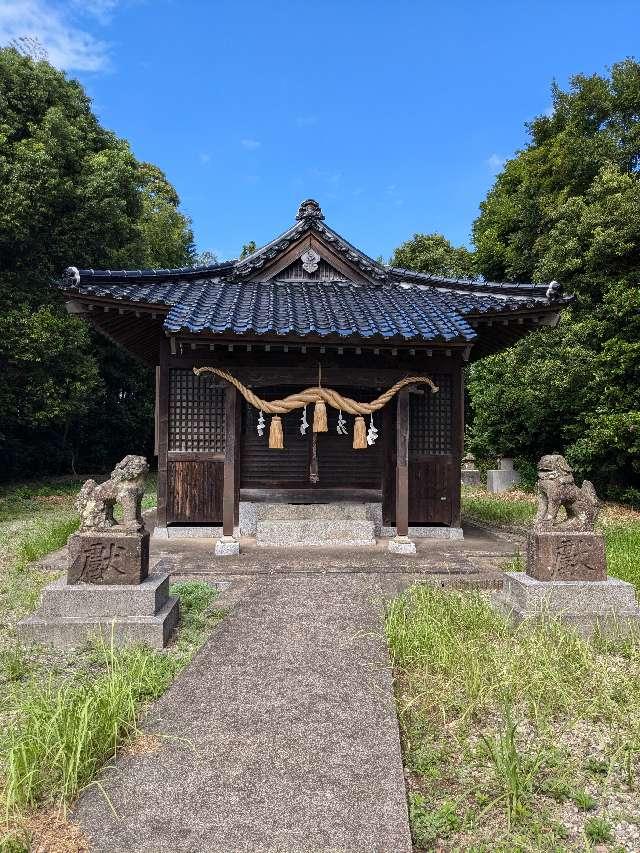 魚鳥池神社の写真1