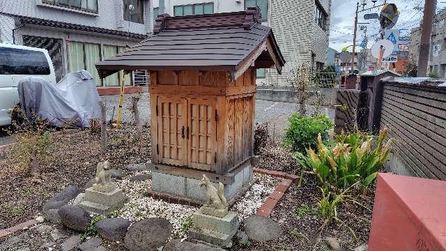 稲荷神社の参拝記録1