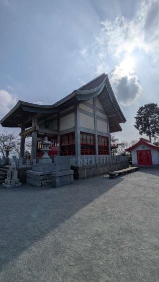 金刀比羅神社の参拝記録(こまいぬおさん)