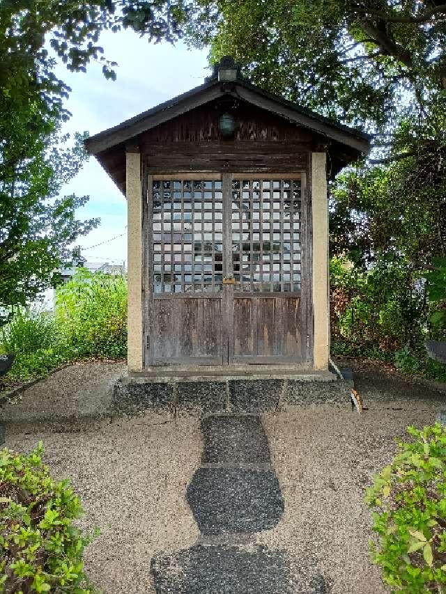 地黄町　地蔵堂の参拝記録1