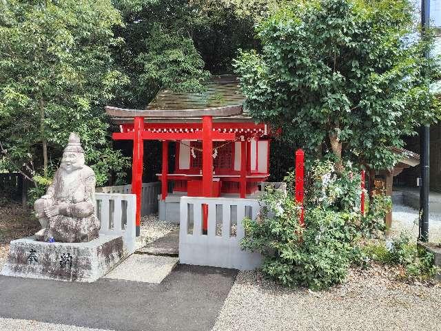 恵比寿神社（一葉稲荷神社境内社）の写真1
