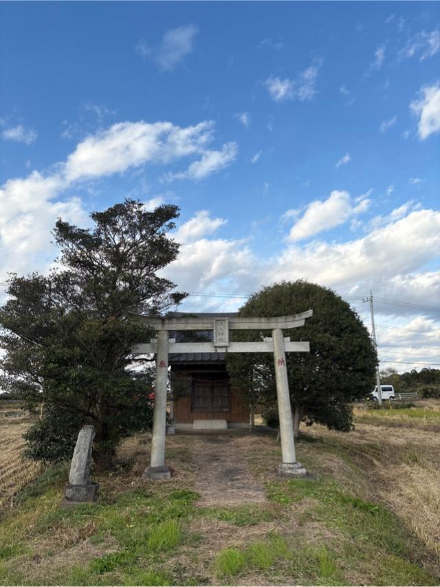 大入神社の参拝記録1