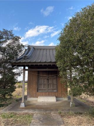 大入神社の参拝記録(ねこチャリさん)