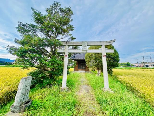 大入神社の写真1
