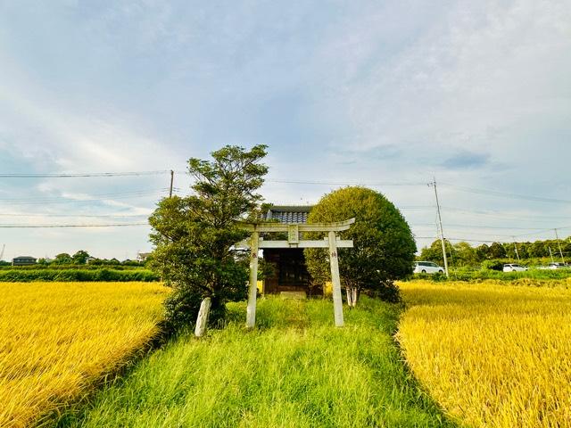 大入神社の参拝記録1