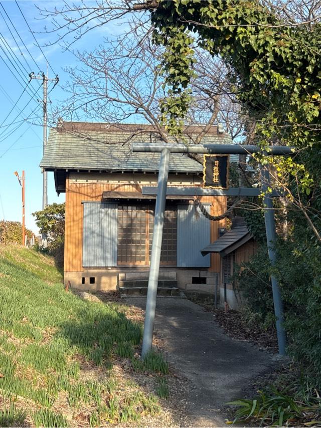 日枝神社の参拝記録1