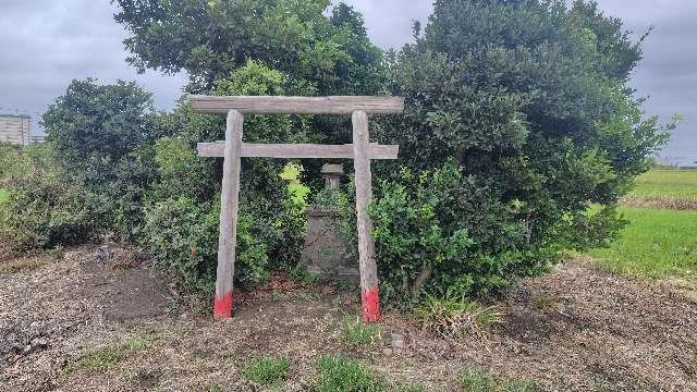 稲荷神社の参拝記録(りんごぐみさん)
