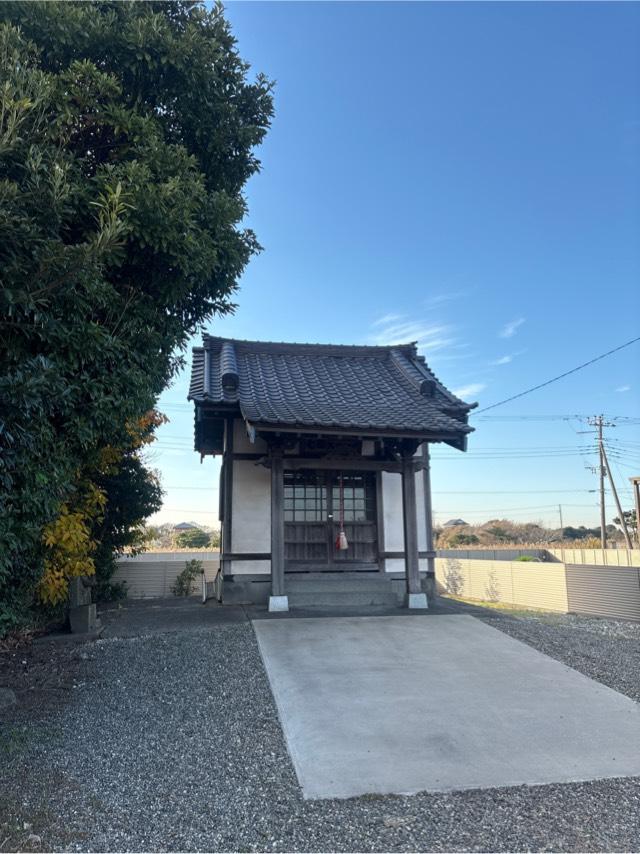 七面大明神の参拝記録1