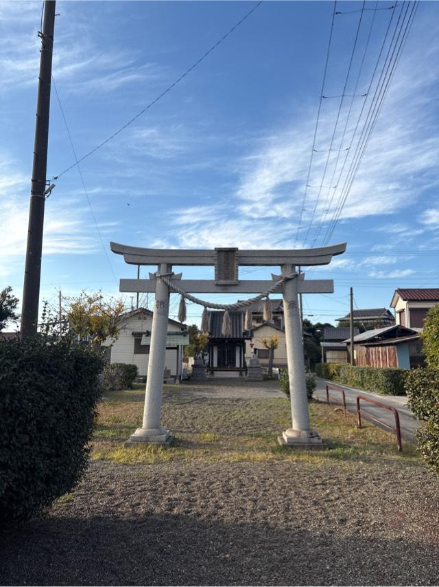 高須稲荷神社の参拝記録1