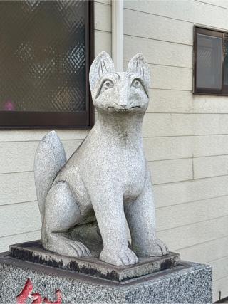 高須稲荷神社の参拝記録(ねこチャリさん)