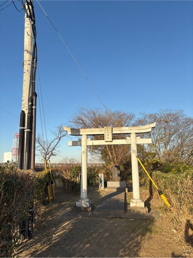 水天神社の参拝記録1