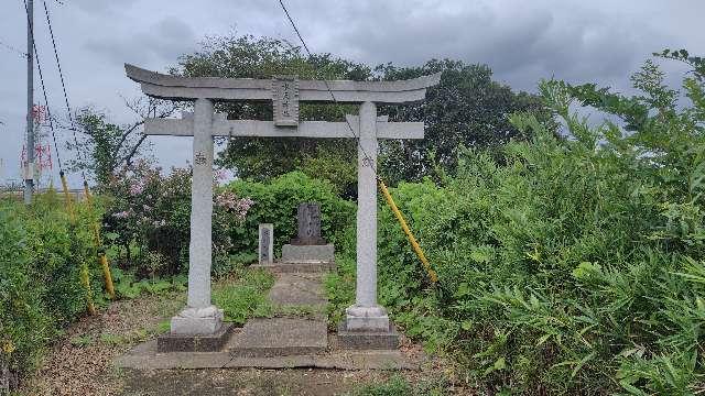 水天神社の参拝記録1