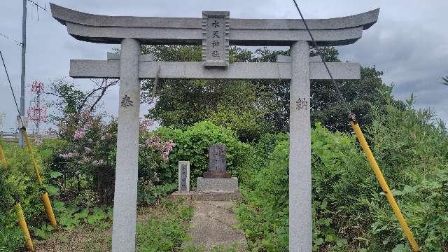 水天神社の写真1