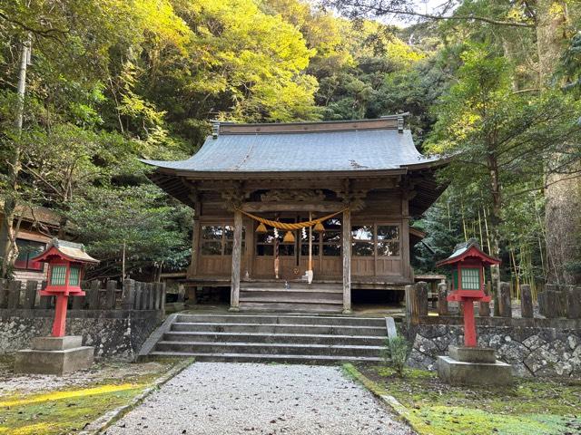 堅田郷八幡社の参拝記録1