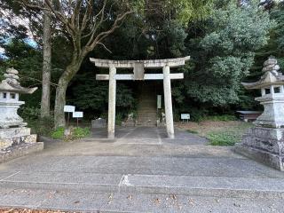 堅田郷八幡社の参拝記録(まさるさん)