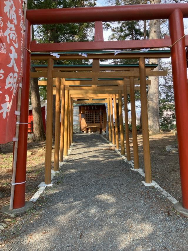 市杵島姫弁財天神の参拝記録1