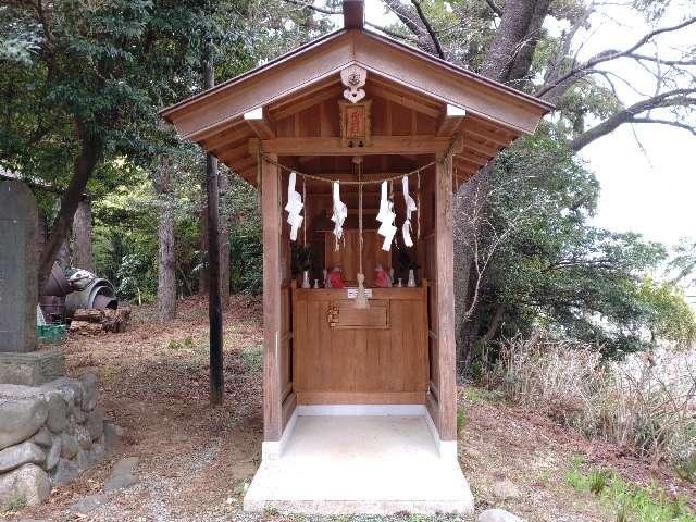 稲荷社（関戸熊野神社境内社）の参拝記録1