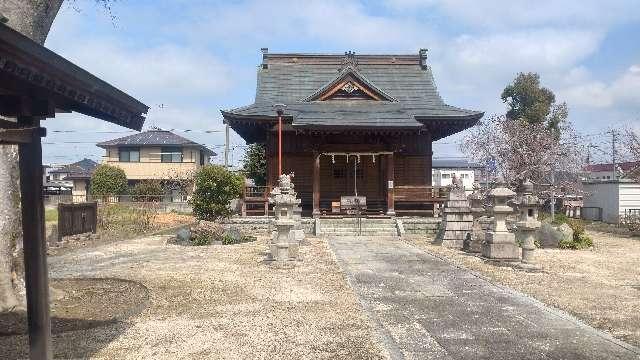石毛稲荷神社の参拝記録1